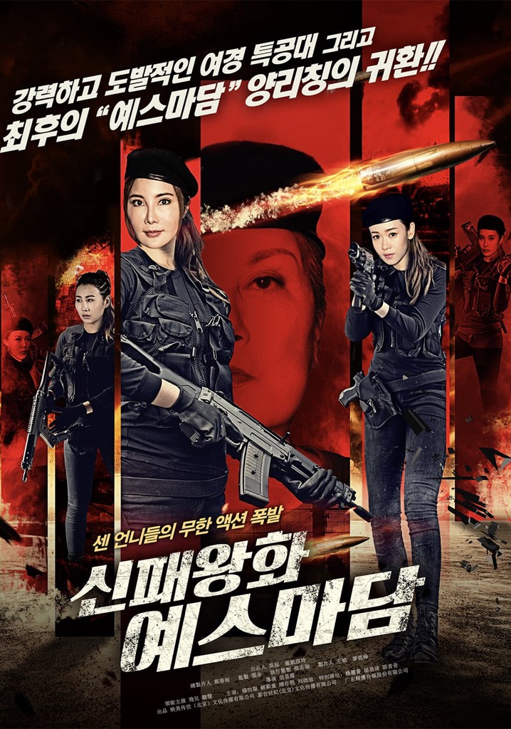 New Lady Enforcers poster