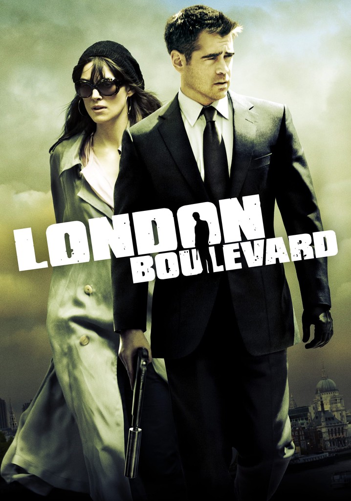London Boulevard poster