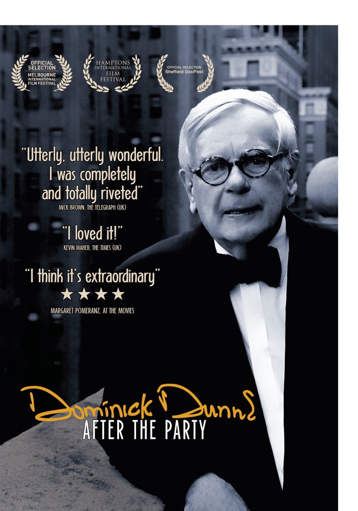 Dominick Dunne: After the Party poster