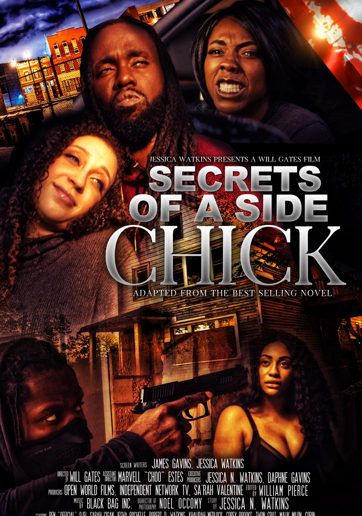 Secrets of A Side Chick poster