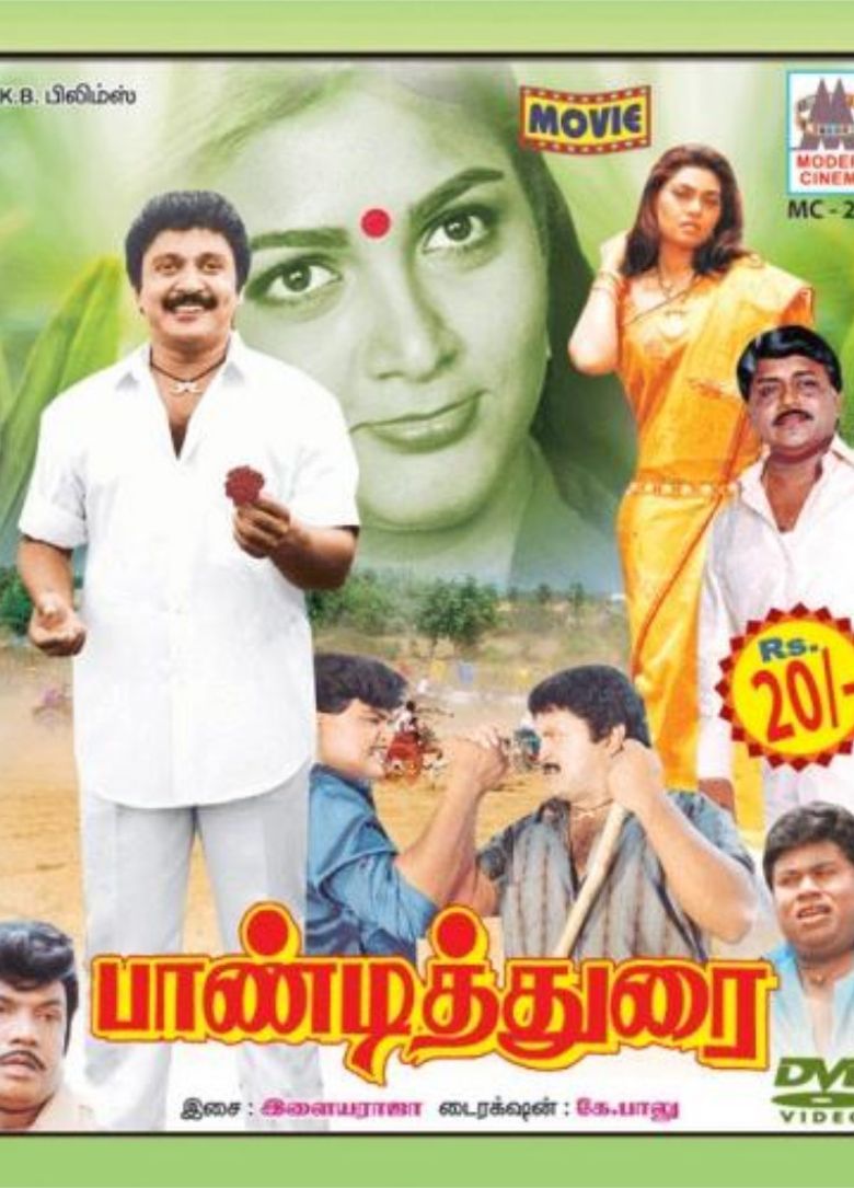 Paandi Durai poster