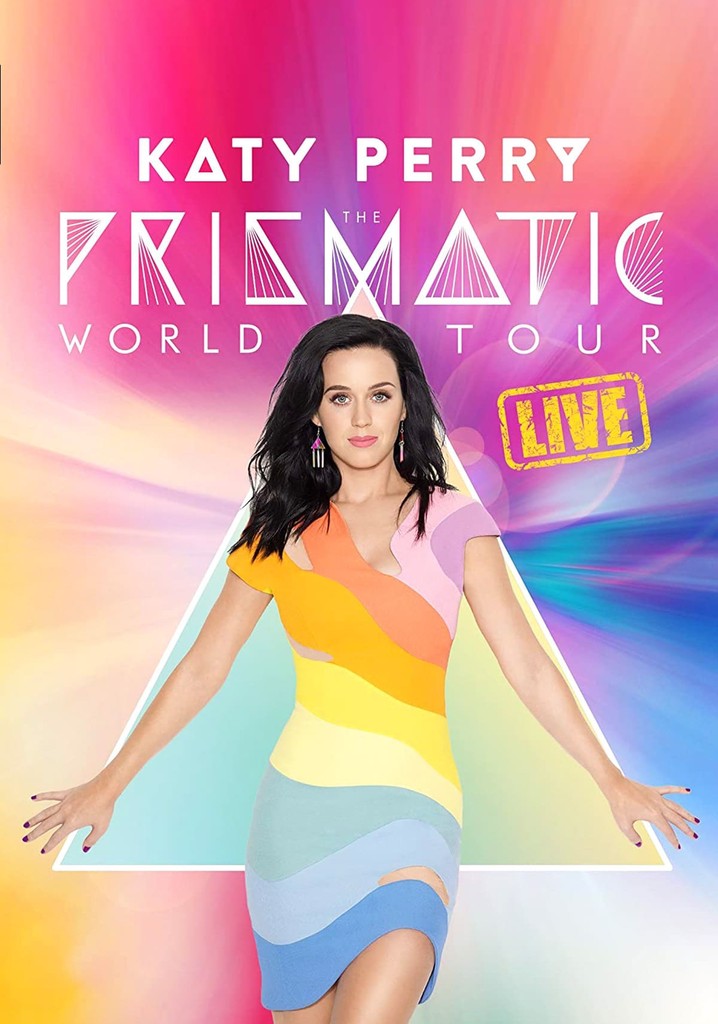 Katy Perry: The Prismatic World Tour Live poster