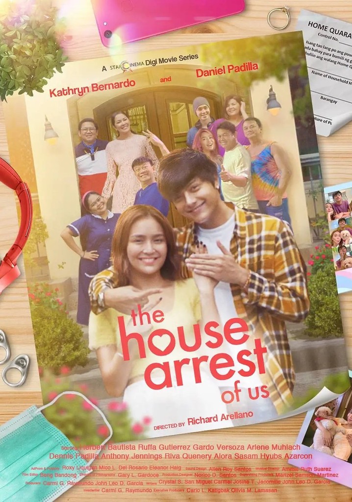 The House Arrest of Us poster