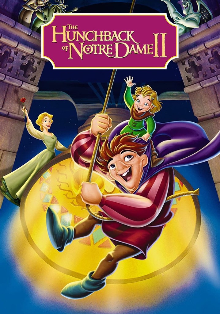 The Hunchback of Notre Dame II poster