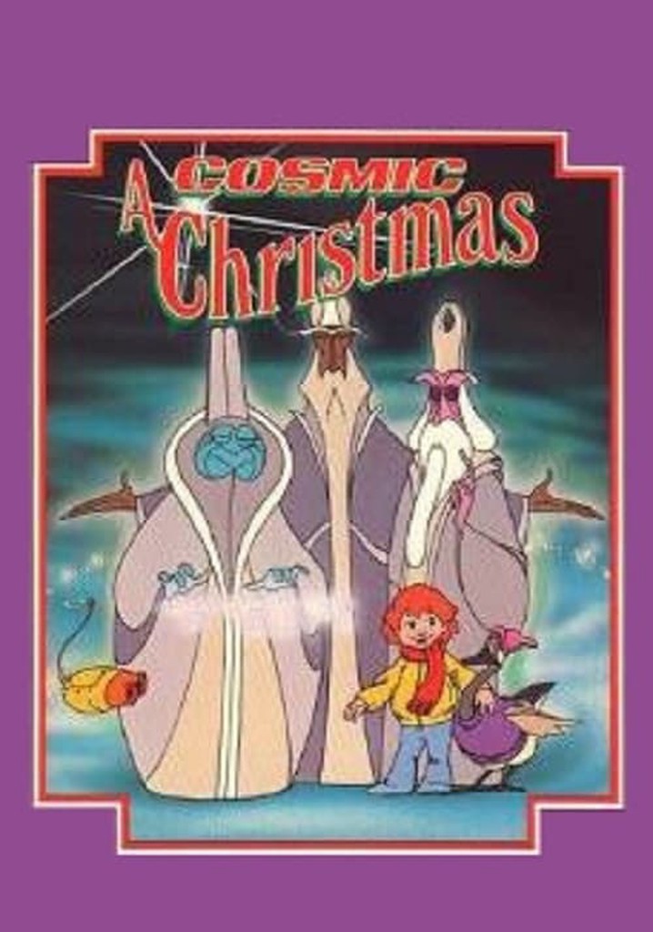 A Cosmic Christmas poster