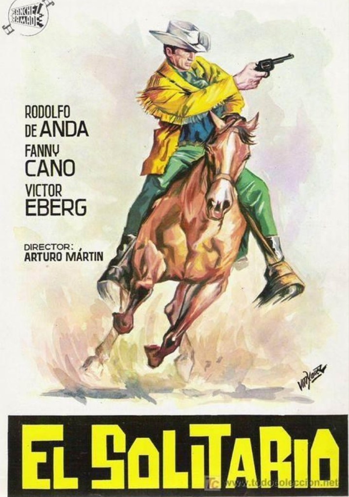 El solitario poster