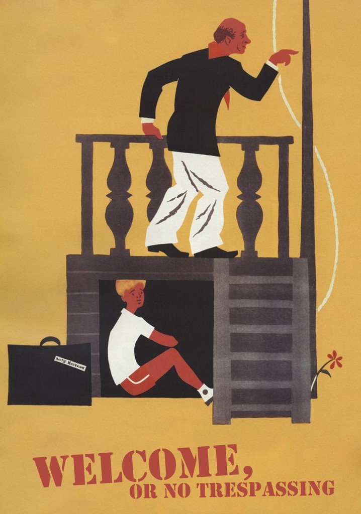 Welcome, or No Trespassing poster