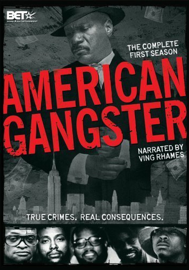 American Gangster poster