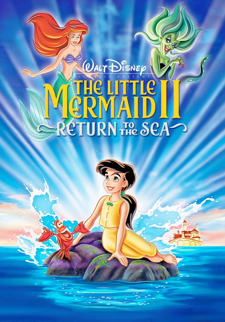The Little Mermaid II: Return to the Sea poster