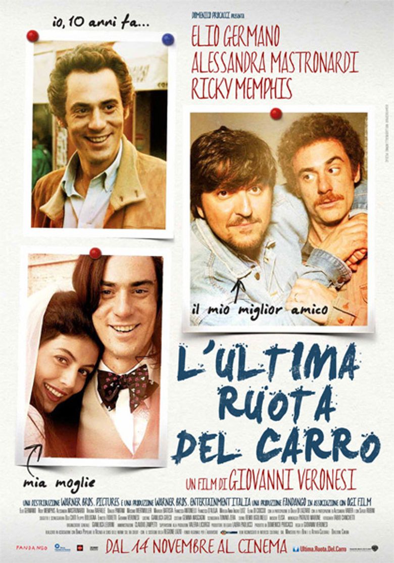 L'ultima ruota del carro poster