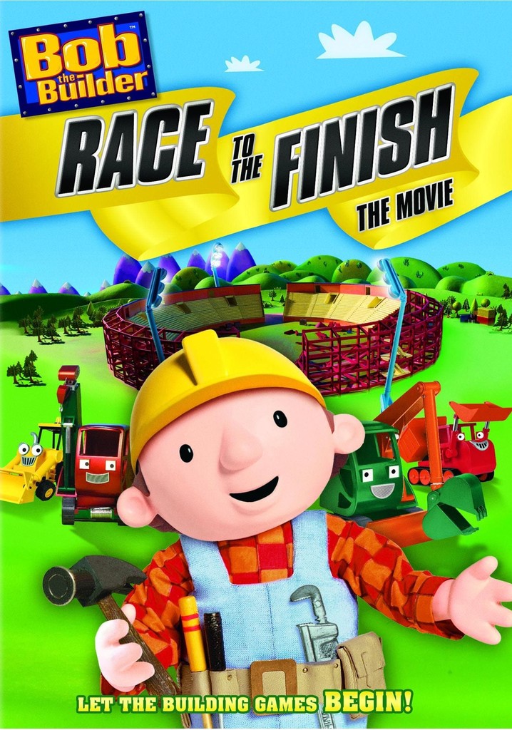 Bob the Builder - Race to the Finish poster