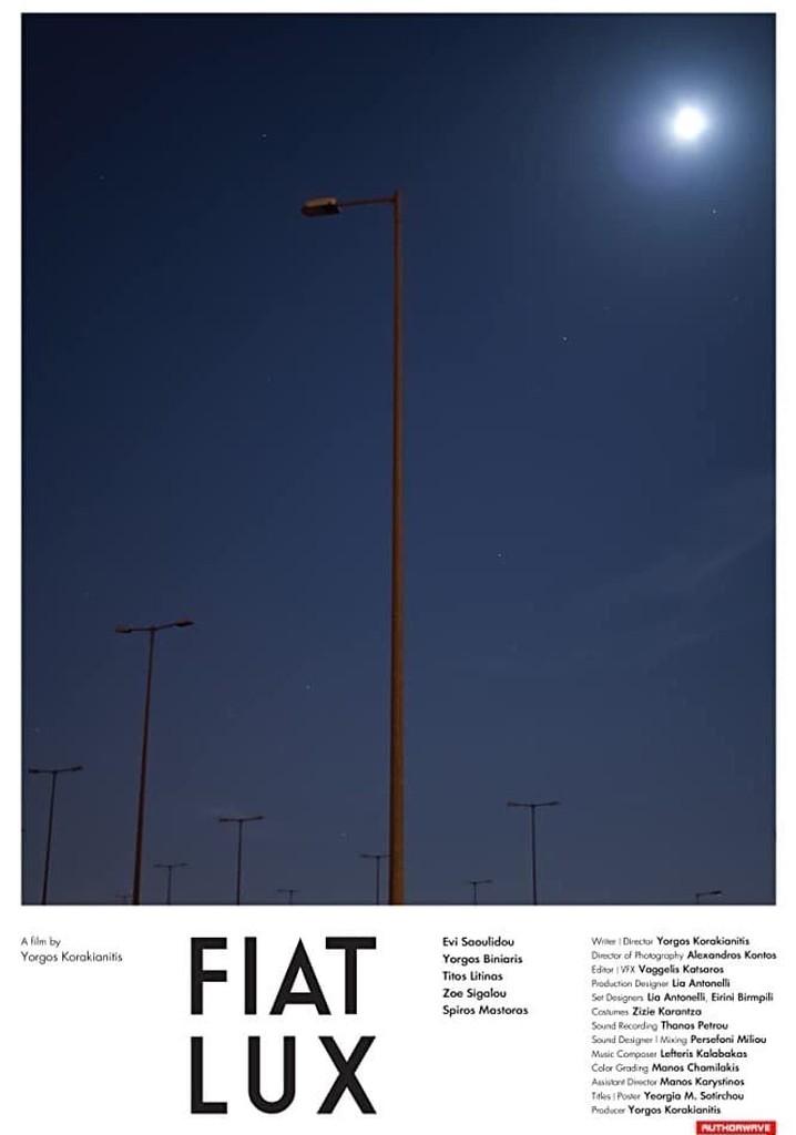 Fiat Lux poster