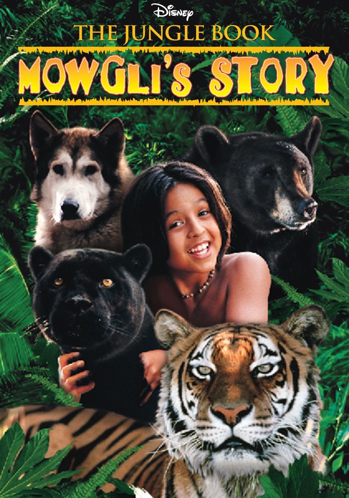 The Jungle Book: Mowgli's Story poster