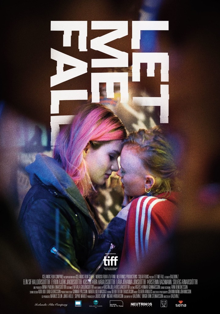 Let Me Fall poster