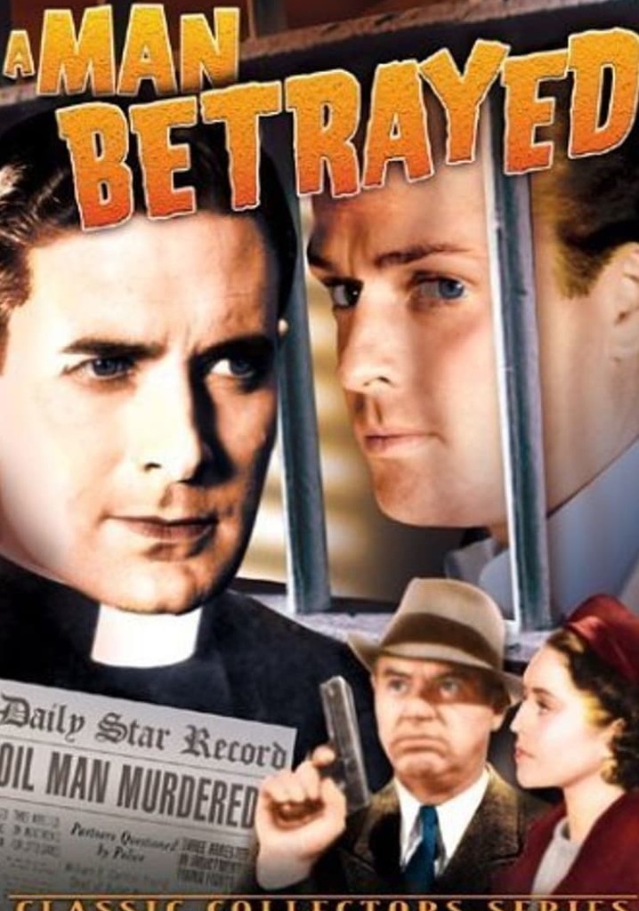 A Man Betrayed poster