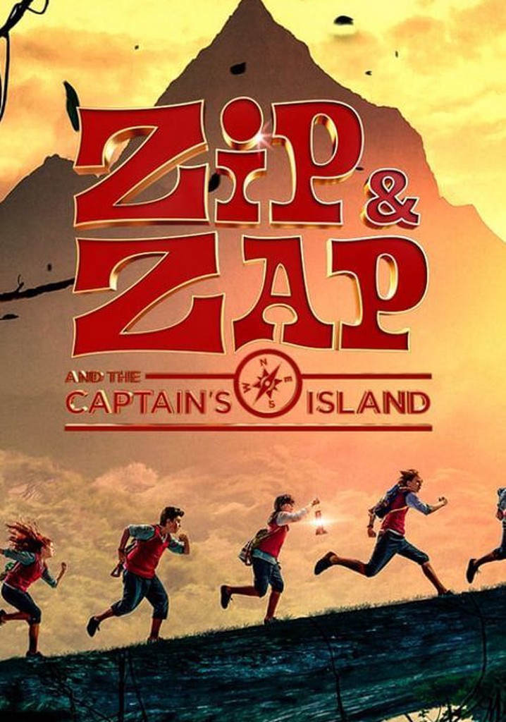 Zip & Zap and the Captain's Island poster