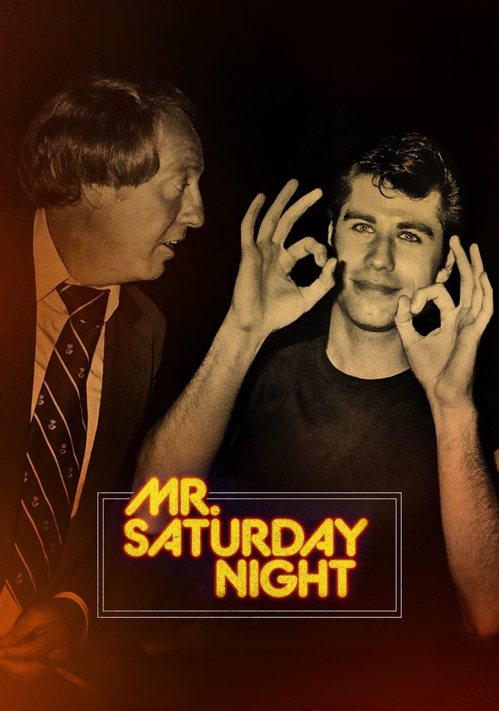 Mr. Saturday Night poster
