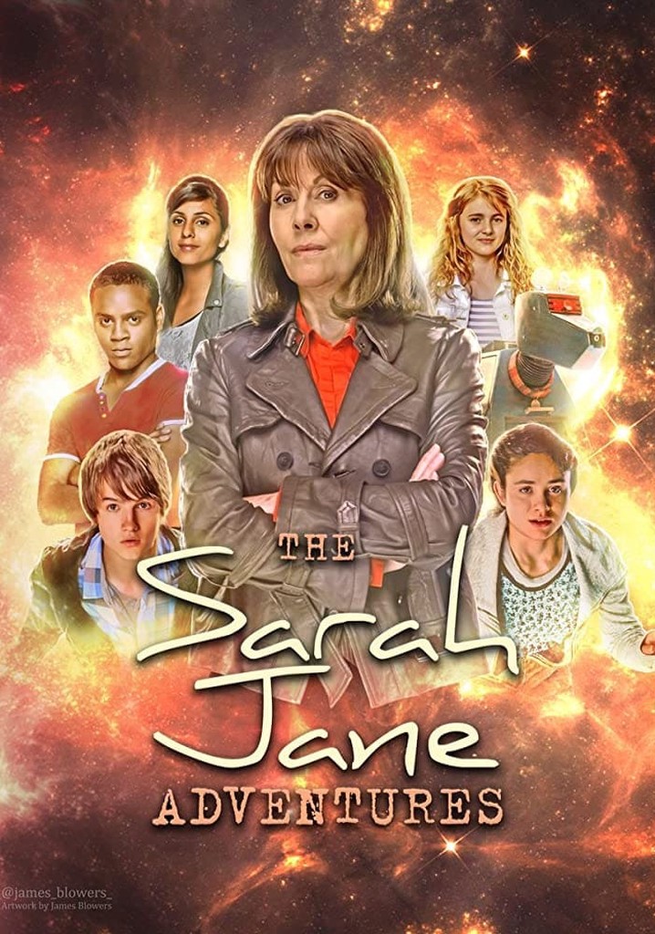 The Sarah Jane Adventures poster