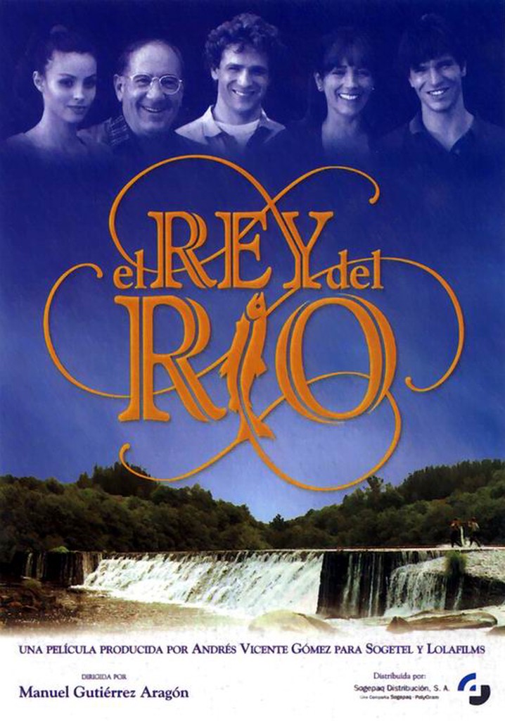 El rey del río poster