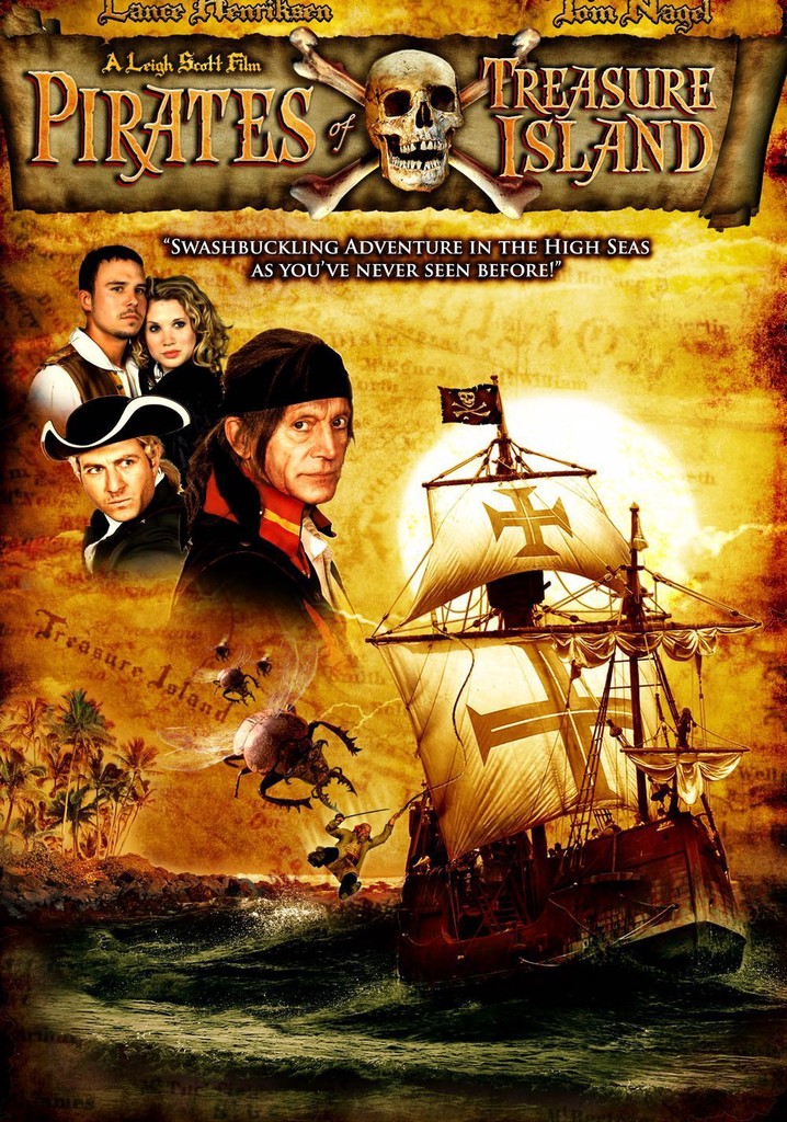 Pirates of Treasure Island poster