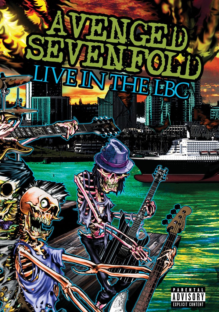 Avenged Sevenfold: Live in the LBC poster