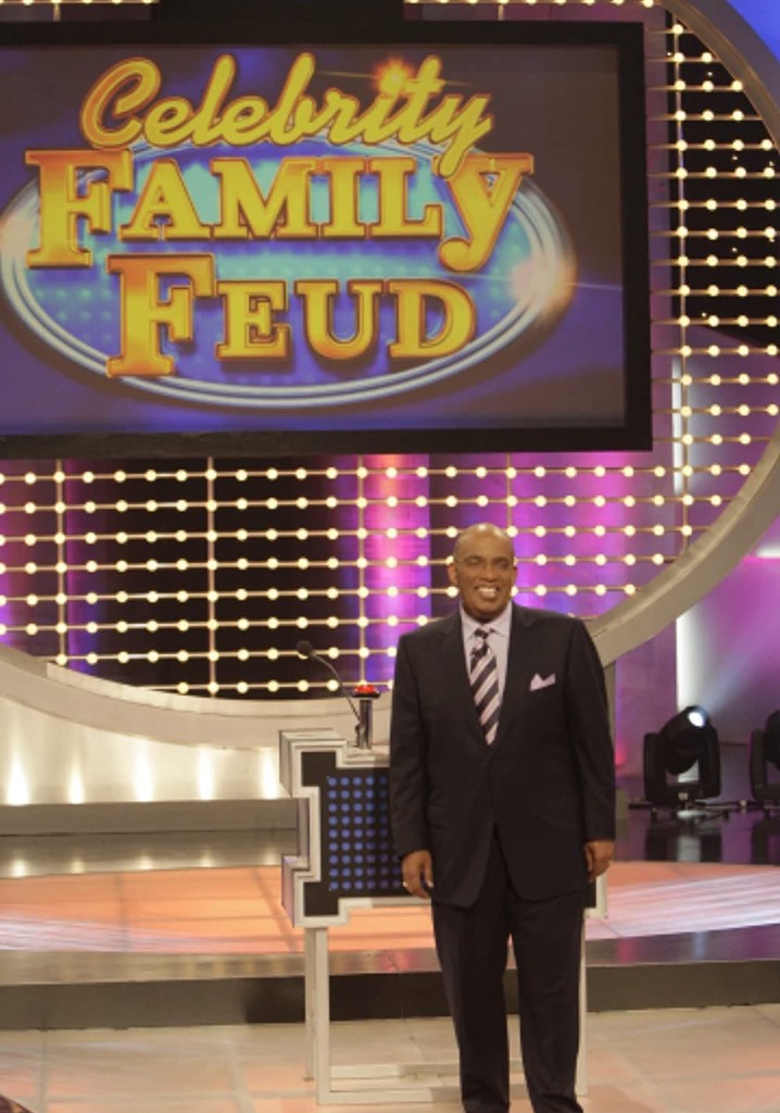 Celebrity Family Feud poster