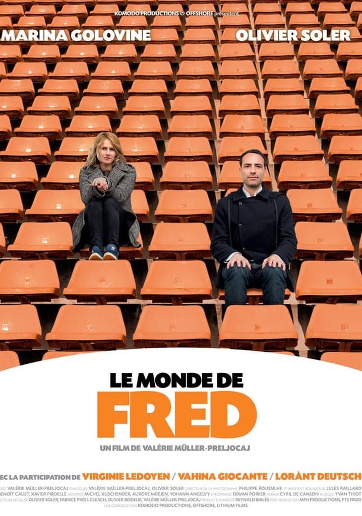 Le monde de Fred poster