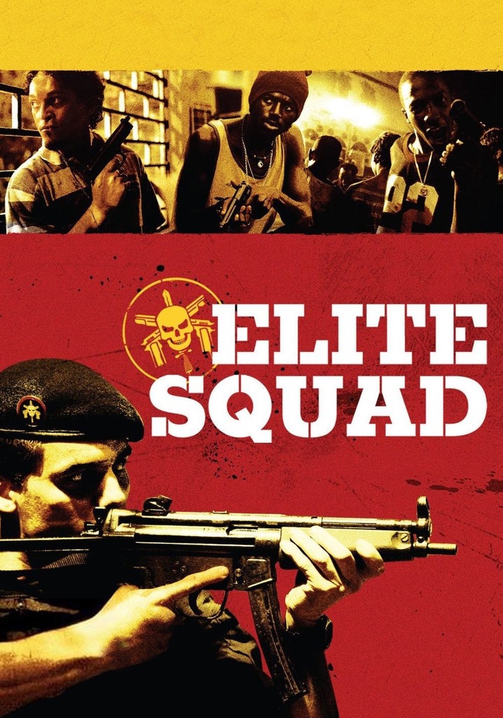 Elite Squad poster