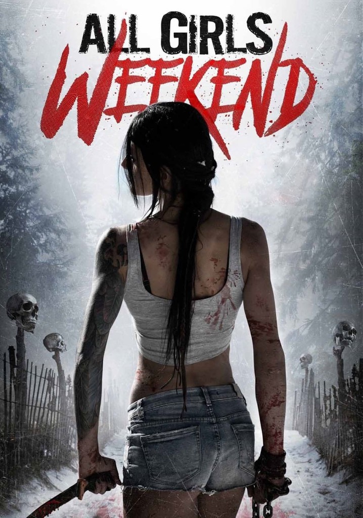 All Girls Weekend poster