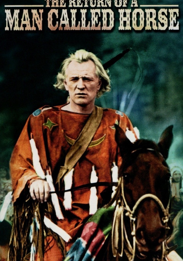 The Return of a Man Called Horse poster