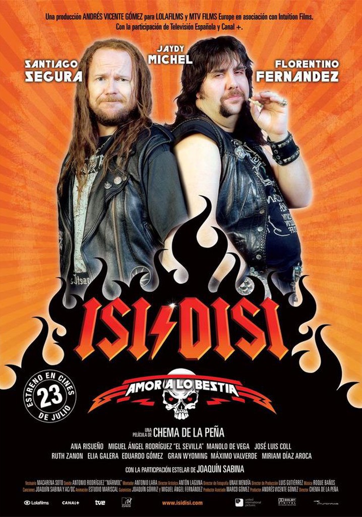 Isi/Disi - Amor a lo bestia poster