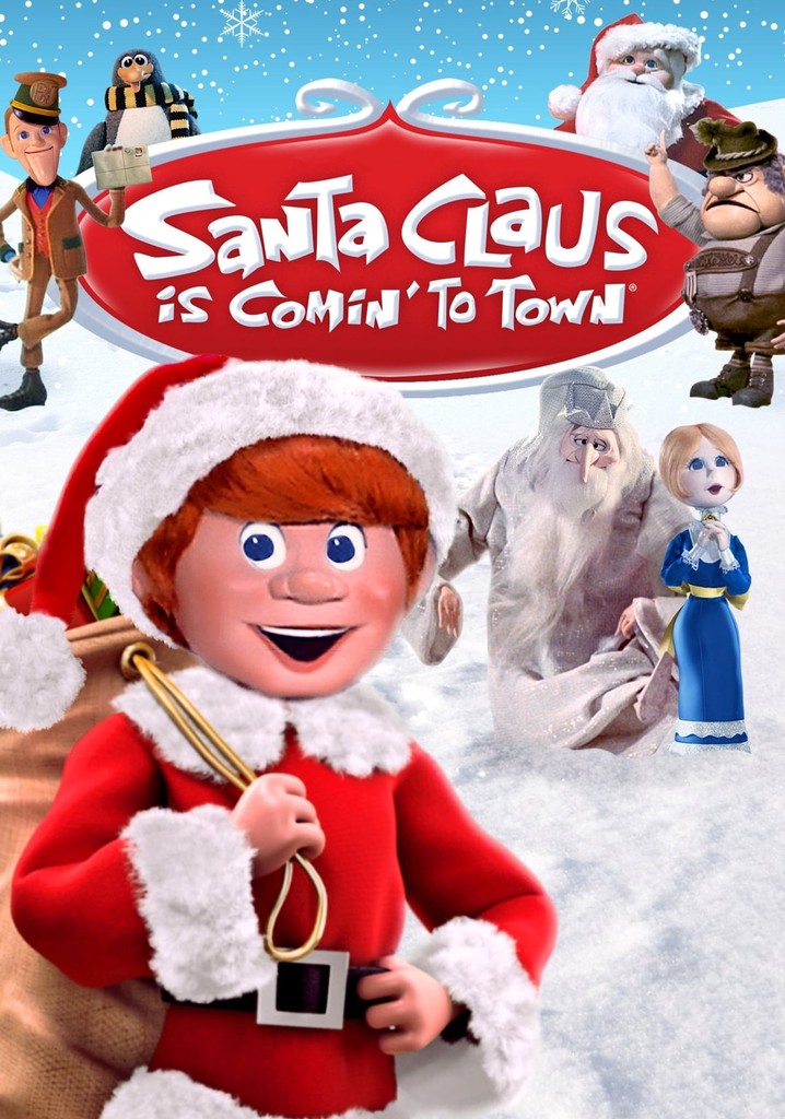 Santa Claus Is Comin' to Town poster