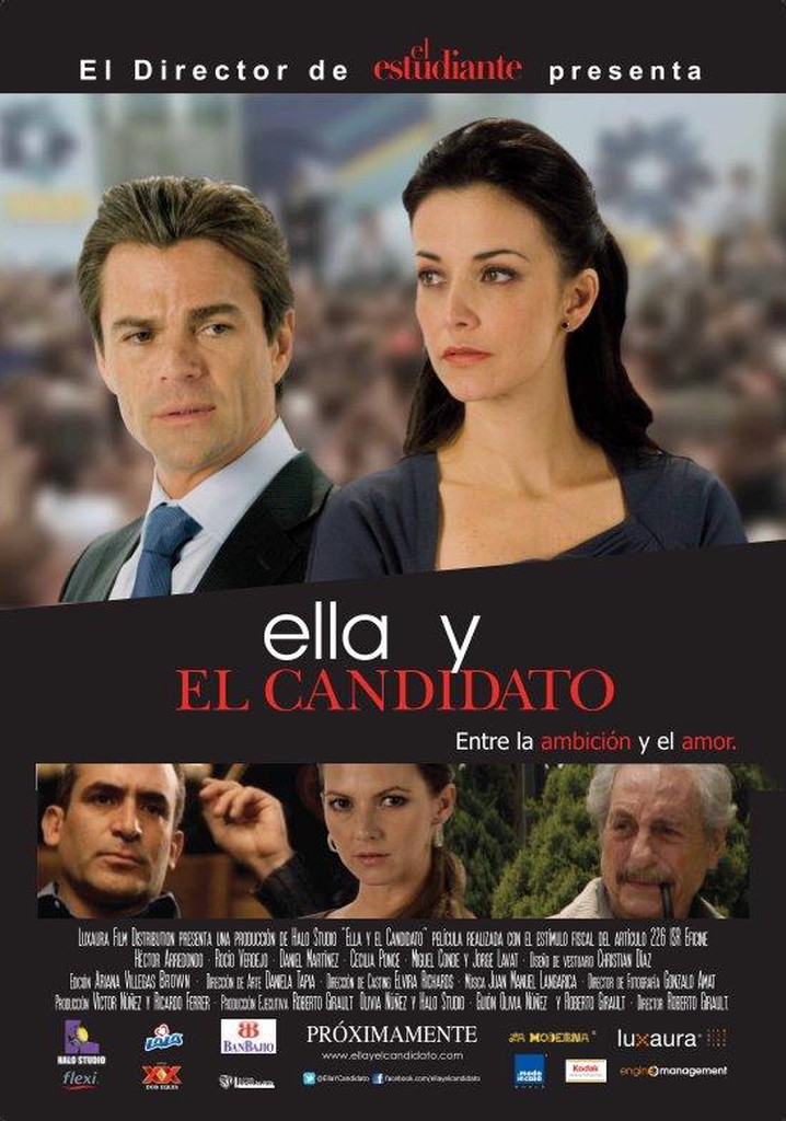 Ella y el Candidato poster