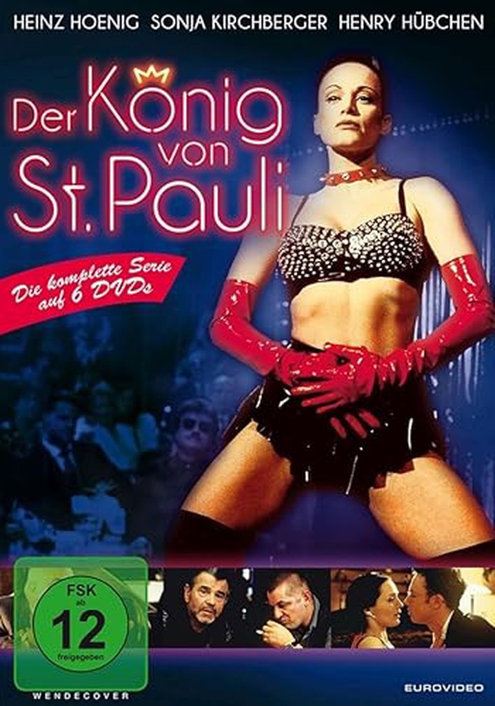 Der König von St. Pauli poster