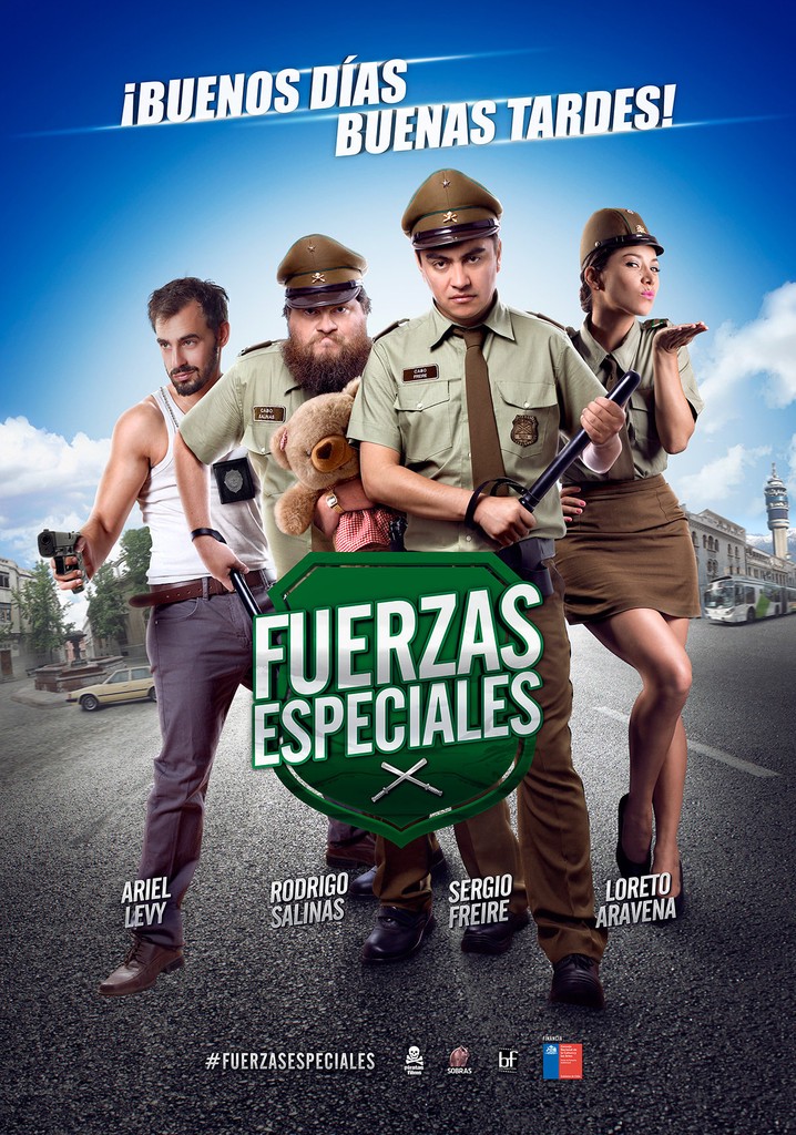 Fuerzas Especiales poster