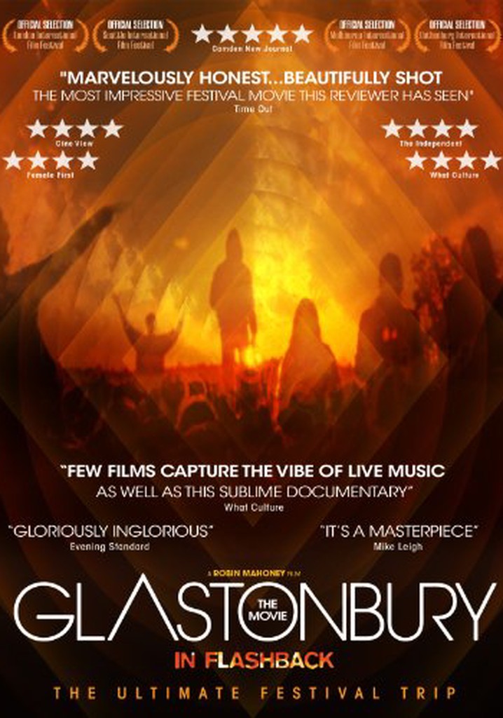 Glastonbury the Movie in Flashback poster