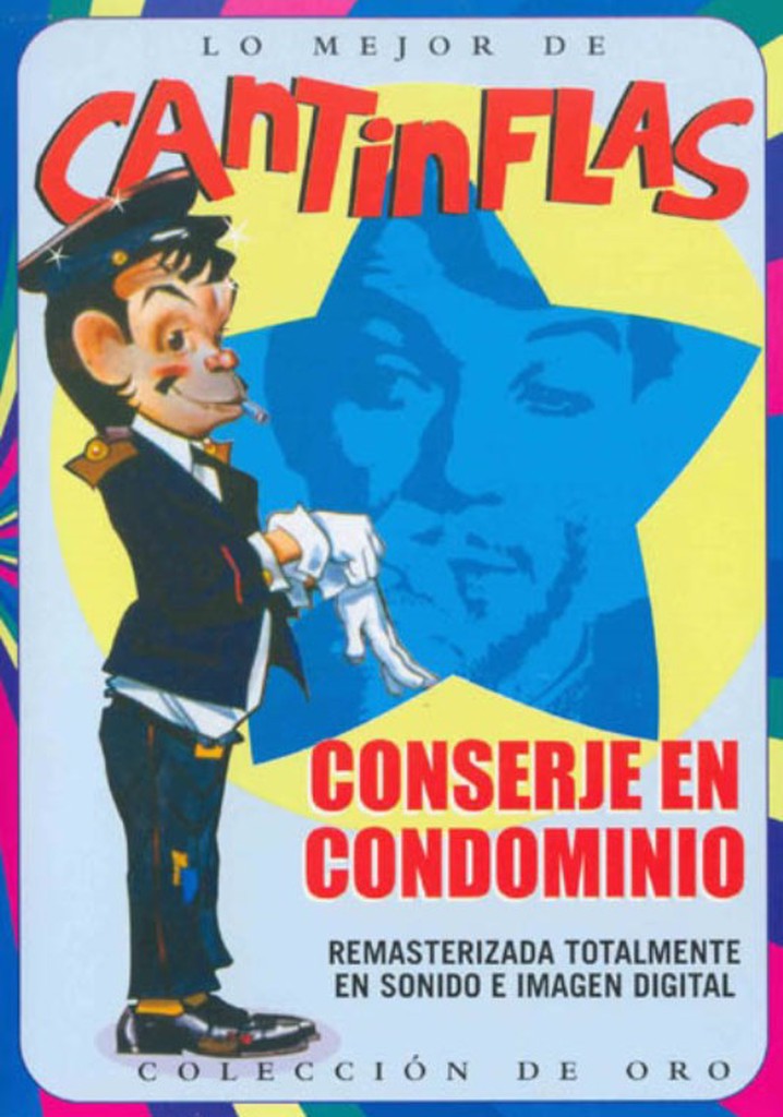 Conserje en condominio poster