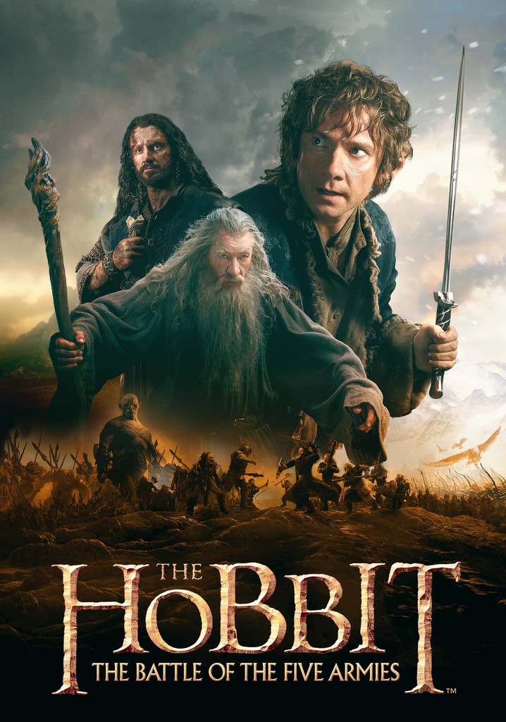 The Hobbit: The Battle of the Five Armies poster