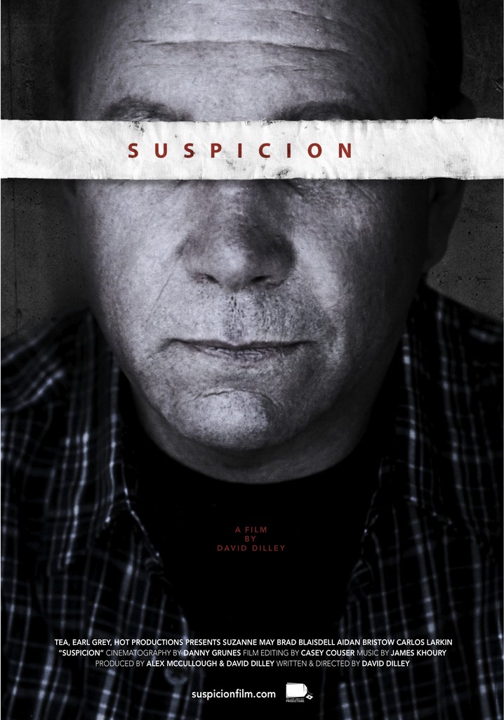 Suspicion poster