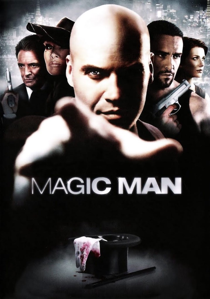 Magic Man poster
