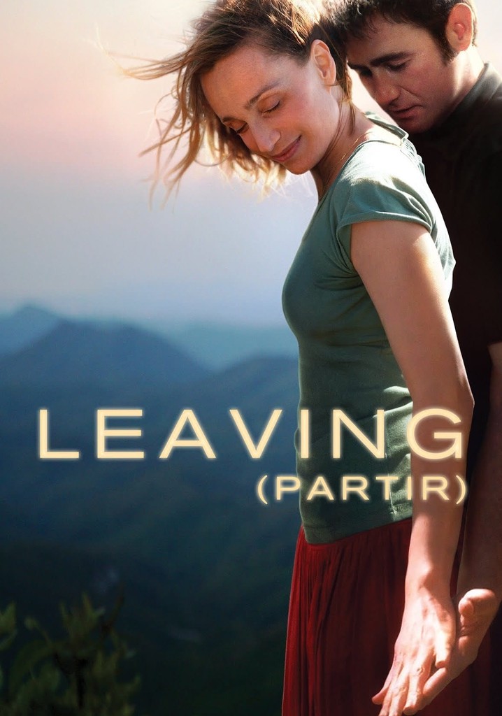 Leaving poster