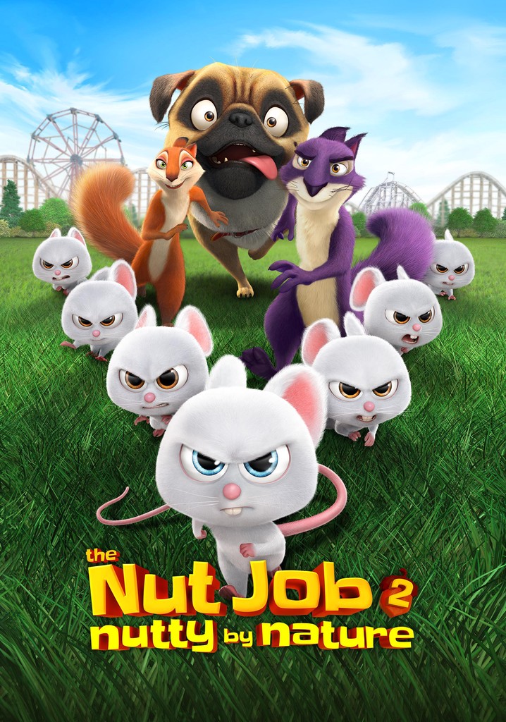 The Nut Job 2: Nutty by Nature poster