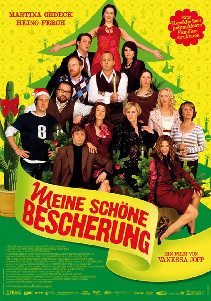 Messy Christmas poster