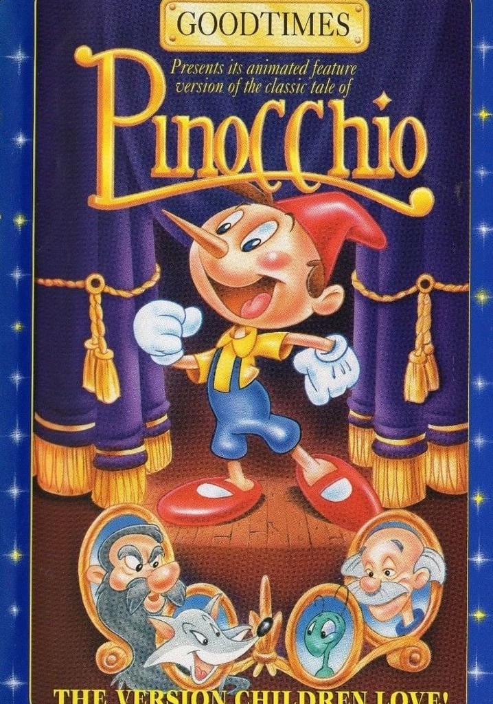 Pinocchio poster