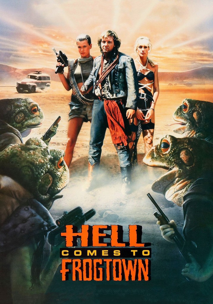 Hell Comes to Frogtown poster