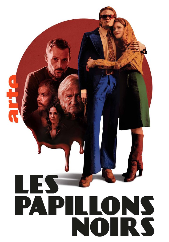 Les papillons noirs poster
