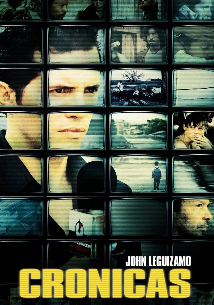 Crónicas poster