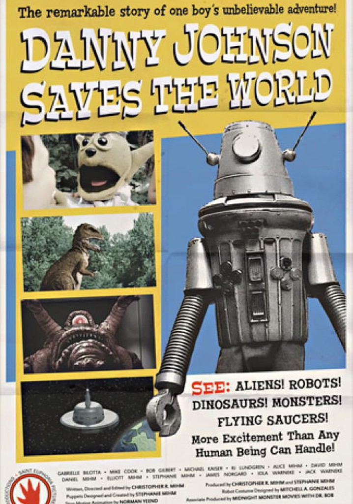 Danny Johnson Saves the World poster