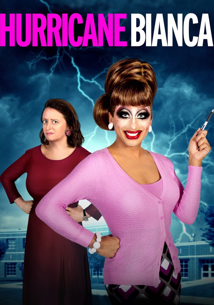 Hurricane Bianca poster