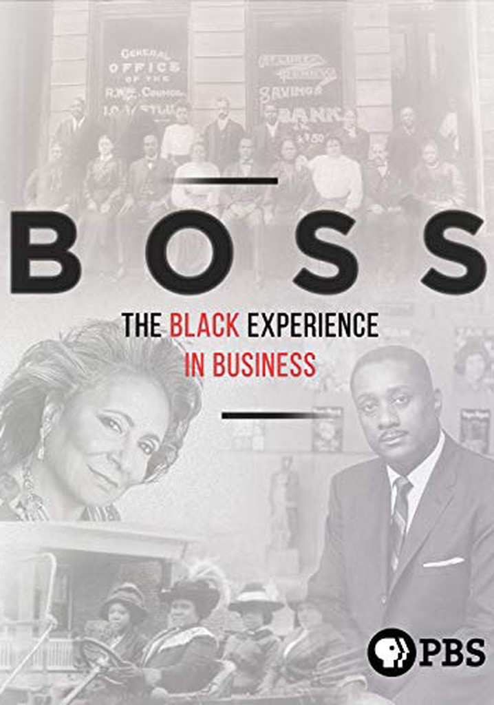 BOSS: The Black Experience in Business poster
